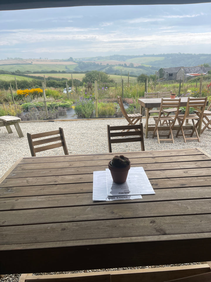 Book a table at the Coffee Cabin